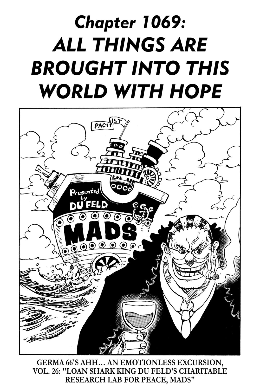 One Piece, Chapter 1069 image 01